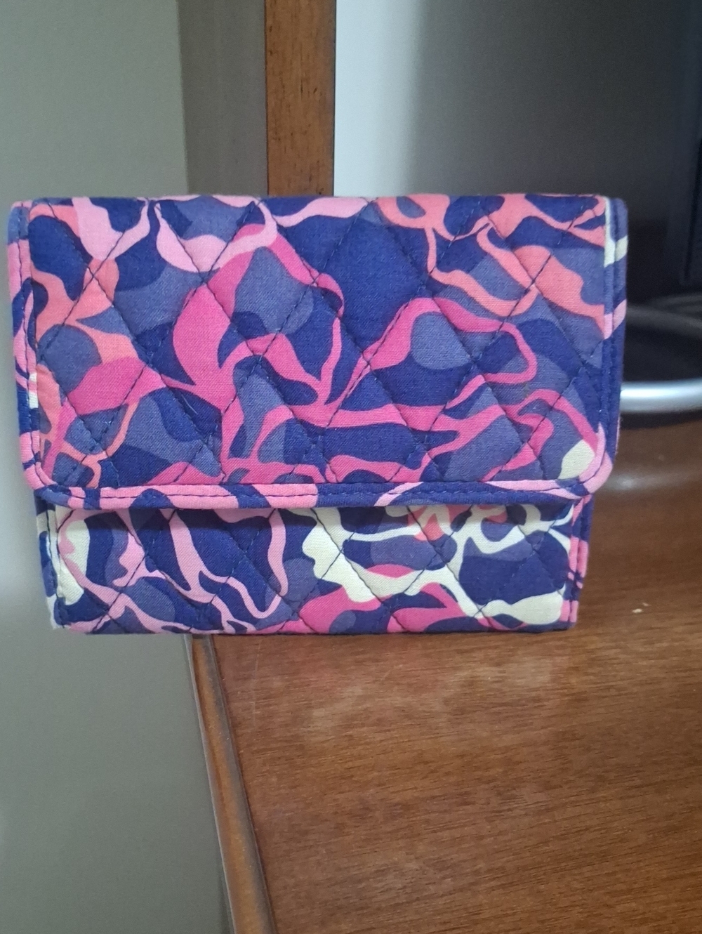 Vera Bradley Fold Over Wallet